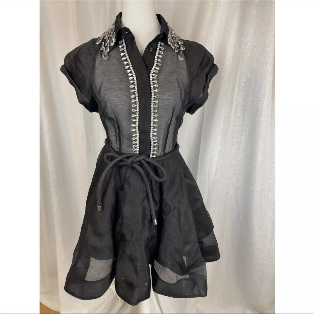 Zimmerman embellished dress